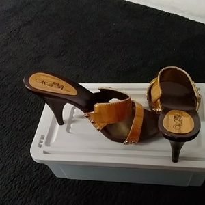 Gold Studded  Sandals